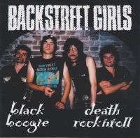 Backstreet Girls - Black Boogie Death Rock N Roll i gruppen CD / Pop-Rock hos Bengans Skivbutik AB (618364)