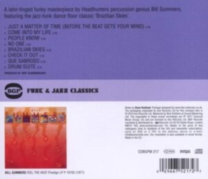 Summers Bill - Feel The Heat i gruppen CD / Pop-Rock hos Bengans Skivbutik AB (618832)