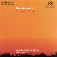 Mendelssohn Felix - String Quintets i gruppen VI TIPSAR / Julklappstips CD hos Bengans Skivbutik AB (619020)