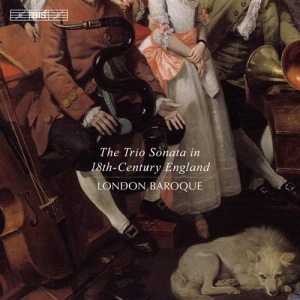 Various Composers - The Trio Sonata In 18Th Century Eng i gruppen VI TIPSAR / Julklappstips CD hos Bengans Skivbutik AB (619062)