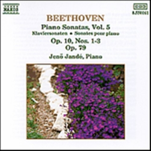 Beethoven Ludwig Van - Piano Sonatas Vol 5 i gruppen Externt_Lager / Naxoslager hos Bengans Skivbutik AB (619507)