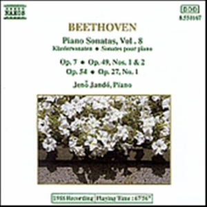 Beethoven Ludwig Van - Piano Sonatas Vol 8 i gruppen Externt_Lager / Naxoslager hos Bengans Skivbutik AB (619508)