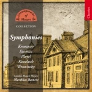 Various Composers - Contemporaries Of Mozart i gruppen Externt_Lager / Naxoslager hos Bengans Skivbutik AB (619692)