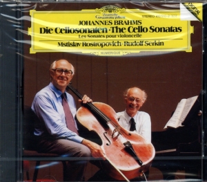 Brahms - Cellosonat 1 & 2 i gruppen ÖVRIGT / Övrigt / aub hos Bengans Skivbutik AB (619884)