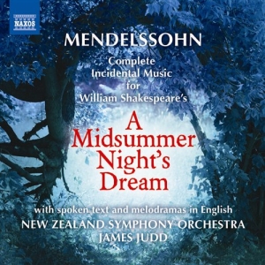 Mendelssohn - A Midsummer Nights Dream i gruppen VI TIPSAR / Julklappstips CD hos Bengans Skivbutik AB (620383)