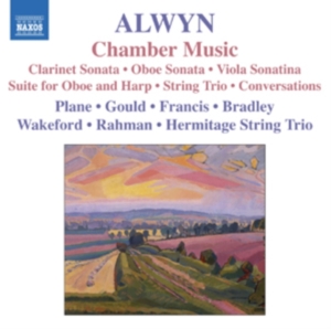 Alwyn - Chamber Music i gruppen Externt_Lager / Naxoslager hos Bengans Skivbutik AB (620654)