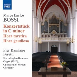 Bossi - Organ Music i gruppen Externt_Lager / Naxoslager hos Bengans Skivbutik AB (620658)