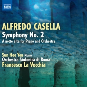 Casella - Symphony No 2 i gruppen Externt_Lager / Naxoslager hos Bengans Skivbutik AB (620739)