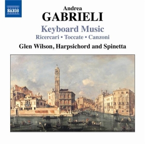 Gabrieli - Keyboard Music i gruppen Externt_Lager / Naxoslager hos Bengans Skivbutik AB (620746)