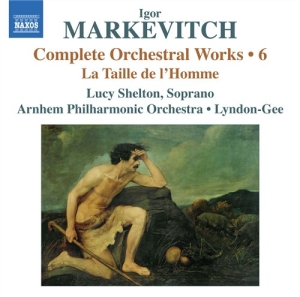 Markevitch - La Taille De L Homme i gruppen Externt_Lager / Naxoslager hos Bengans Skivbutik AB (620752)