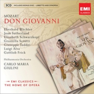 Carlo Maria Giulini - Mozart: Don Giovanni i gruppen CD / Klassiskt hos Bengans Skivbutik AB (621264)