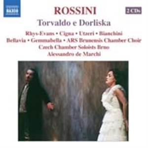 Rossini - Torvaldo E Dorliska i gruppen VI TIPSAR / Julklappstips CD hos Bengans Skivbutik AB (621297)