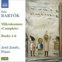 Bartok - Mikrokosmos i gruppen VI TIPSAR / Julklappstips CD hos Bengans Skivbutik AB (621306)