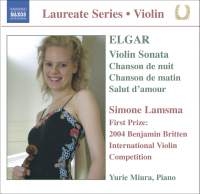 Elgar - Music For Violin And Piano i gruppen VI TIPSAR / Julklappstips CD hos Bengans Skivbutik AB (621307)