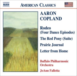 Copland - Red Pony Suite i gruppen Externt_Lager / Naxoslager hos Bengans Skivbutik AB (621373)