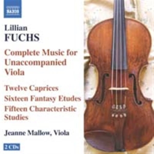 Fuchs - Music For Unaccompanied Viola i gruppen VI TIPSAR / Julklappstips CD hos Bengans Skivbutik AB (621379)