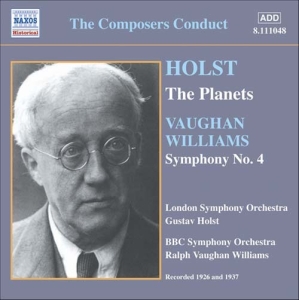 Holst - The Planets i gruppen Externt_Lager / Naxoslager hos Bengans Skivbutik AB (621390)