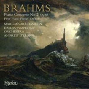 Brahms - Piano Concerto 2, Four Piano P i gruppen VI TIPSAR / Julklappstips CD hos Bengans Skivbutik AB (621545)