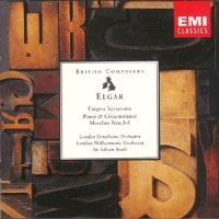 SIR ADRIAN BOULT/LONDON SYMPHO - ELGAR: ENIGMA VARIATIONS - POM i gruppen VI TIPSAR / Julklappstips CD hos Bengans Skivbutik AB (621726)