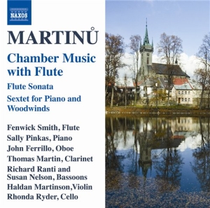 Martinu - Chamber Music i gruppen Externt_Lager / Naxoslager hos Bengans Skivbutik AB (622099)