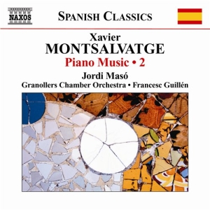 Montsalvatge - Piano Music Vol 2 i gruppen Externt_Lager / Naxoslager hos Bengans Skivbutik AB (622100)