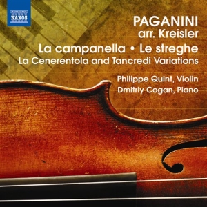 Paganini - Caprices i gruppen Externt_Lager / Naxoslager hos Bengans Skivbutik AB (622101)