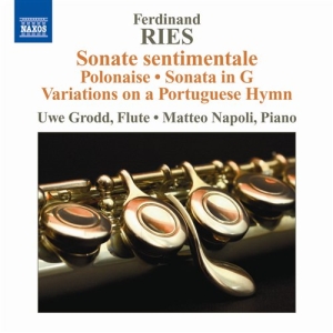 Ries - Works For Flute And Piano i gruppen Externt_Lager / Naxoslager hos Bengans Skivbutik AB (622104)