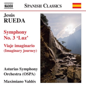 Rueda - Symphony No 3 i gruppen VI TIPSAR / Julklappstips CD hos Bengans Skivbutik AB (622107)