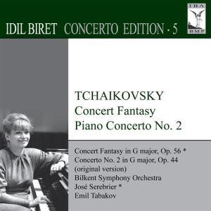 Tchaikovsky - Piano Concerto No. 2, Concert Fanta i gruppen VI TIPSAR / Julklappstips CD hos Bengans Skivbutik AB (622112)