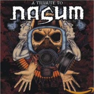 Various Artists - Tribute To Nasum i gruppen CD / Hårdrock hos Bengans Skivbutik AB (622154)