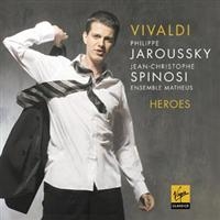 Philippe Jaroussky - Vivaldi: Heroes i gruppen VI TIPSAR / Julklappstips CD hos Bengans Skivbutik AB (622374)