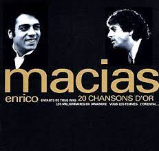 Enrico Macias - 20 Chansons D'or i gruppen CD / Fransk Musik,Pop-Rock hos Bengans Skivbutik AB (622399)