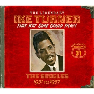 Turner Ike - That Kat Sure Can Play (4 Cd Box) i gruppen CD / Pop-Rock hos Bengans Skivbutik AB (622578)