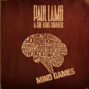 Lamb Paul & The King Snakes - Mind Games i gruppen CD / Pop-Rock hos Bengans Skivbutik AB (622579)