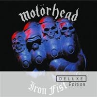 Motörhead - Iron Fist - Dlx i gruppen VI TIPSAR / Julklappstips CD hos Bengans Skivbutik AB (623313)