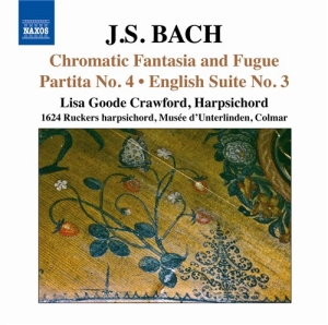 Bach - Works For Harpsichord i gruppen VI TIPSAR / Julklappstips CD hos Bengans Skivbutik AB (623328)