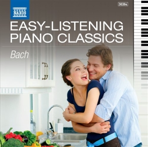 Bach - Easy Listening Piano Classics i gruppen VI TIPSAR / Julklappstips CD hos Bengans Skivbutik AB (623329)