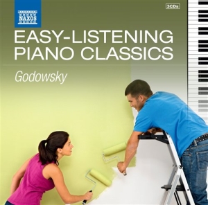 Godowsky - Easy Listening Piano Classics i gruppen VI TIPSAR / Julklappstips CD hos Bengans Skivbutik AB (623346)