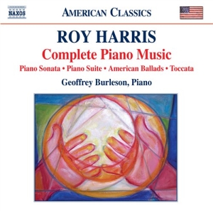 Harris - Complete Piano Music i gruppen Externt_Lager / Naxoslager hos Bengans Skivbutik AB (623349)