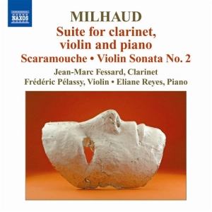 Milhaud - Suite i gruppen Externt_Lager / Naxoslager hos Bengans Skivbutik AB (623355)