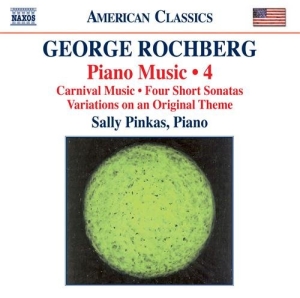 Rochberg - Piano Music Vol 4 i gruppen Externt_Lager / Naxoslager hos Bengans Skivbutik AB (623520)