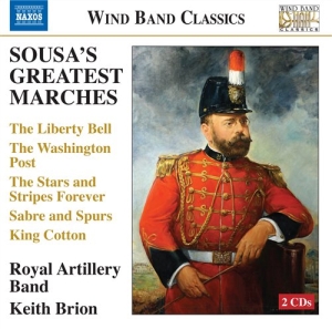 Sousa - Greatest Marches i gruppen Externt_Lager / Naxoslager hos Bengans Skivbutik AB (623524)