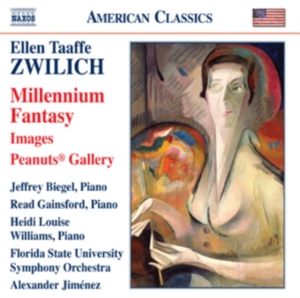Zwilich - Millennium Fantasy i gruppen Externt_Lager / Naxoslager hos Bengans Skivbutik AB (623539)
