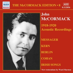 John Mccormack - Vol 8 i gruppen Externt_Lager / Naxoslager hos Bengans Skivbutik AB (623540)