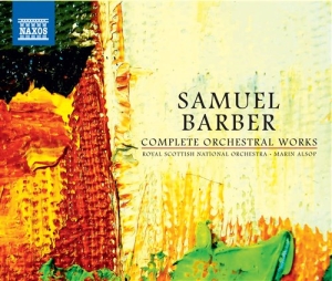 Barber - Complete Orchestral Works i gruppen VI TIPSAR / Julklappstips CD hos Bengans Skivbutik AB (623541)