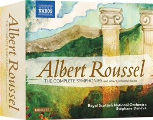 Roussel - The Complete Symphonies i gruppen VI TIPSAR / Julklappstips CD hos Bengans Skivbutik AB (623543)