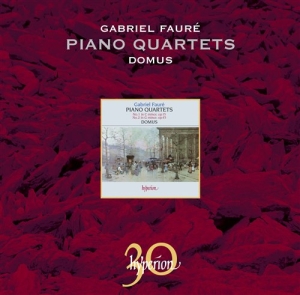 Faure - Piano Quartets i gruppen Externt_Lager / Naxoslager hos Bengans Skivbutik AB (623821)