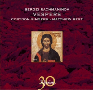 Rachmaninov - Vespers i gruppen Externt_Lager / Naxoslager hos Bengans Skivbutik AB (623831)