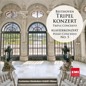 Christian Zacharias - Beethoven: Tripelkonzert i gruppen CD / Klassiskt hos Bengans Skivbutik AB (623835)