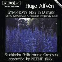 Alfven Hugo - Symphony 2 i gruppen VI TIPSAR / Julklappstips CD hos Bengans Skivbutik AB (624055)